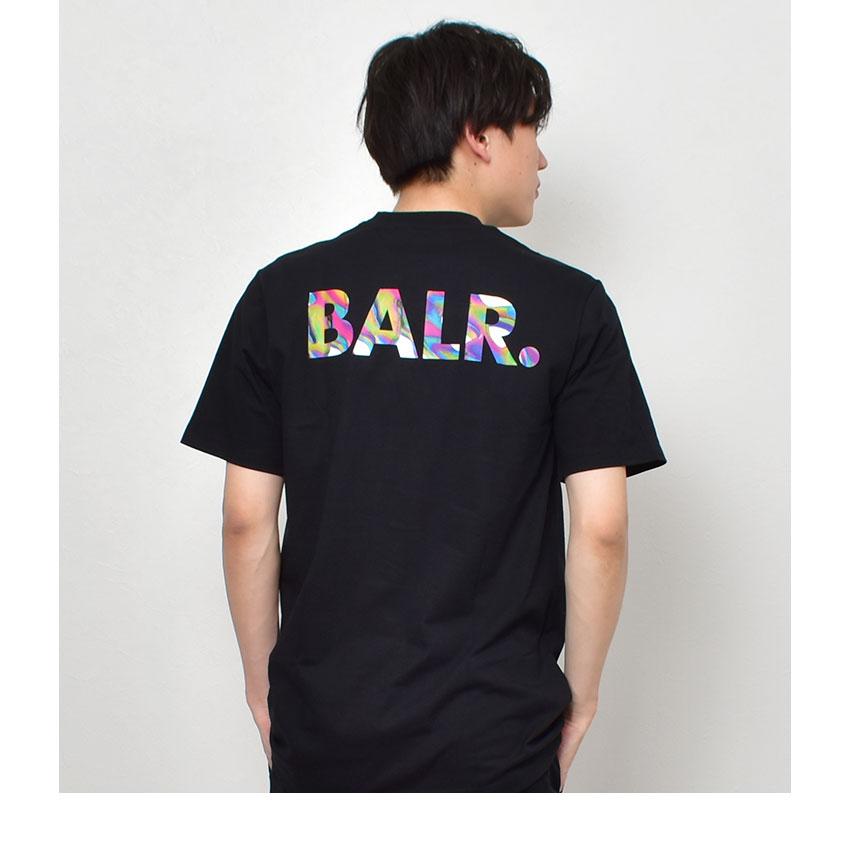 BALR.（ボーラー） 半袖Tシャツ メンズ ORAF STRAIGHT PLAYMAKER T
