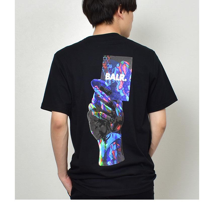 BALR.（ボーラー） 半袖Tシャツ メンズ OLAF STRAIGHT MULTI COLOR