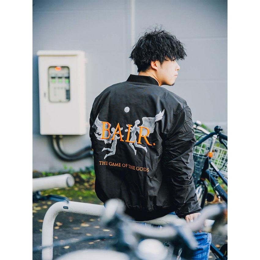 BALR.（ボーラー） ボンバージャケット メンズ GAME OF THE GODS BOX