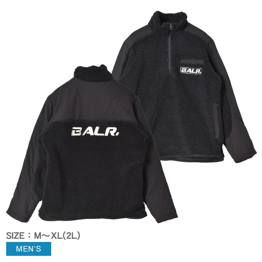 BALR. ボーラー ジャケット メンズ THE CLUB REGULAR FIT TEDDY HALF 