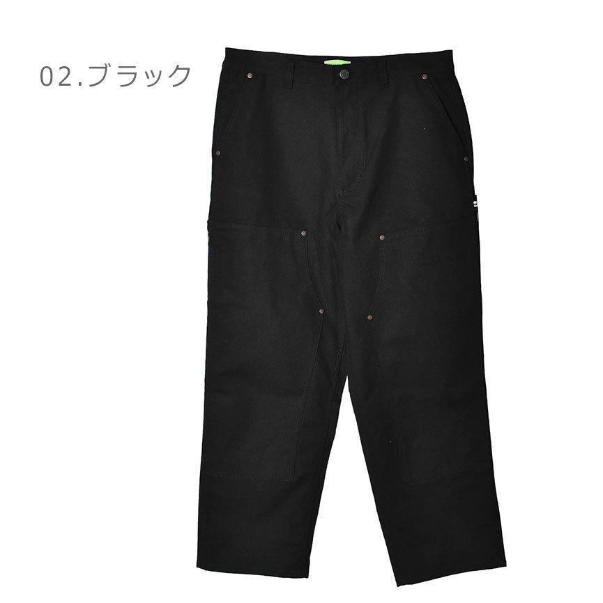 HUF ハフ ボトムス メンズ ギルマン ダブル ニーパンツ PT00207