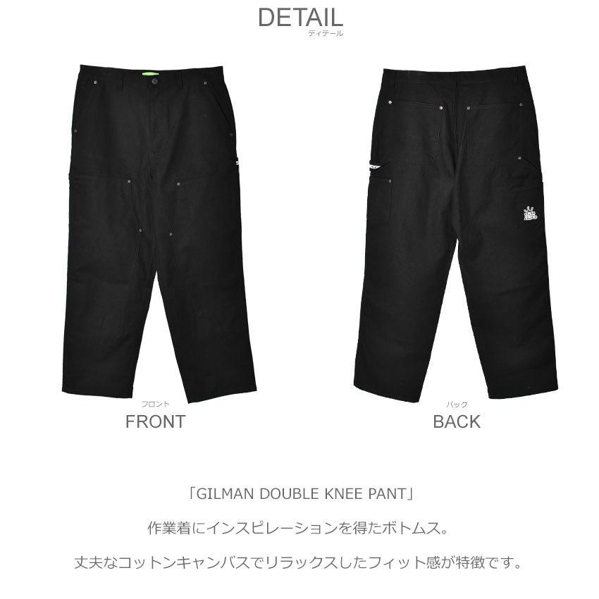 HUF（ハフ） ボトムス メンズ ギルマン ダブル ニーパンツ HUF PT00207
