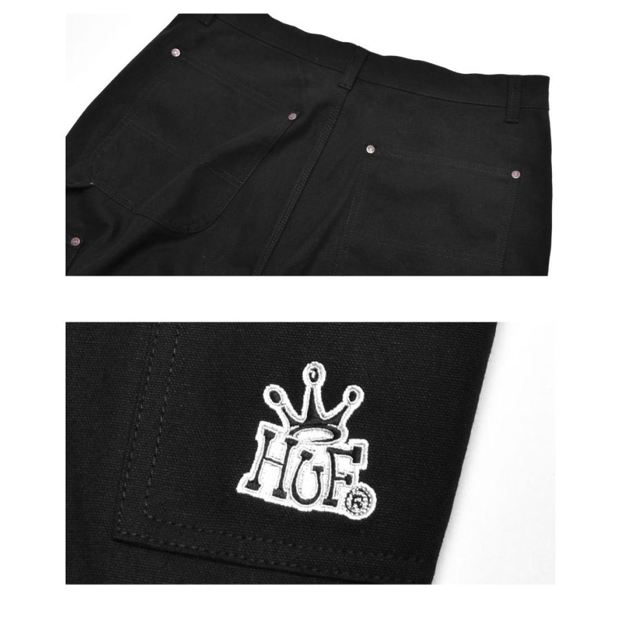 HUF ハフ ボトムス メンズ ギルマン ダブル ニーパンツ PT00207