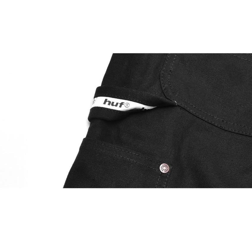 HUF オリーブ カーキ　ダブルニーパンツ　Mサイズ HUF （ ハフ パンツ ） GILMAN DOUBLE KNEE PANT ボトムス