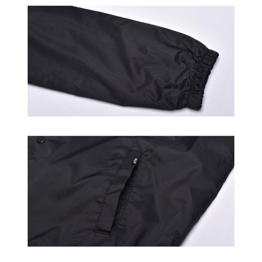 ハフ ジャケット メンズ SPLIT COACHES JACKET HUF JK00385 緑 長袖 ロングスリーブ 羽織 | HUF | 05