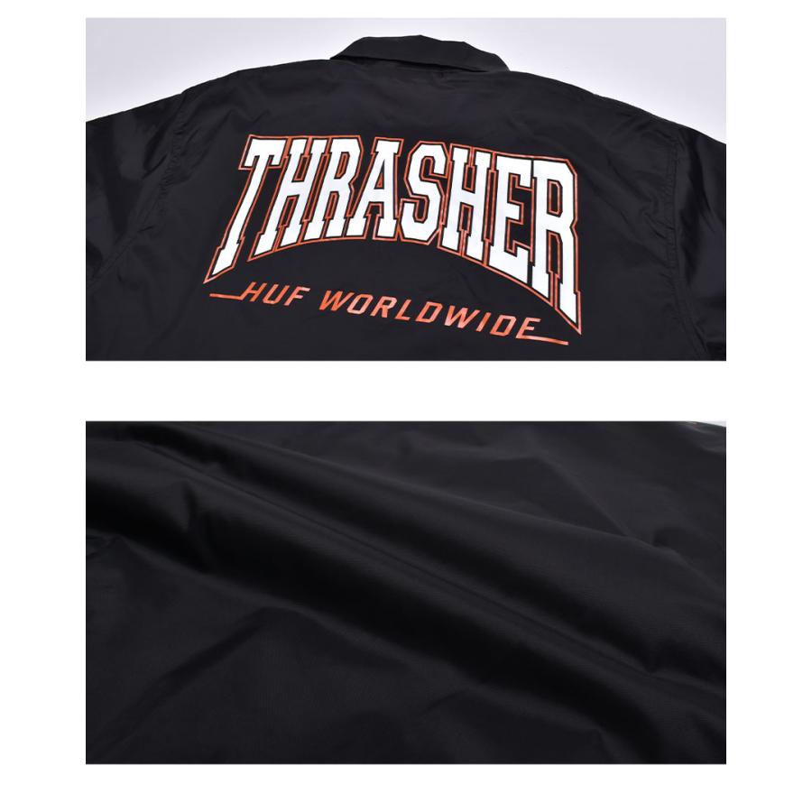 ハフ ジャケット メンズ SPLIT COACHES JACKET HUF JK00385 緑 長袖 ロングスリーブ 羽織 | HUF | 07