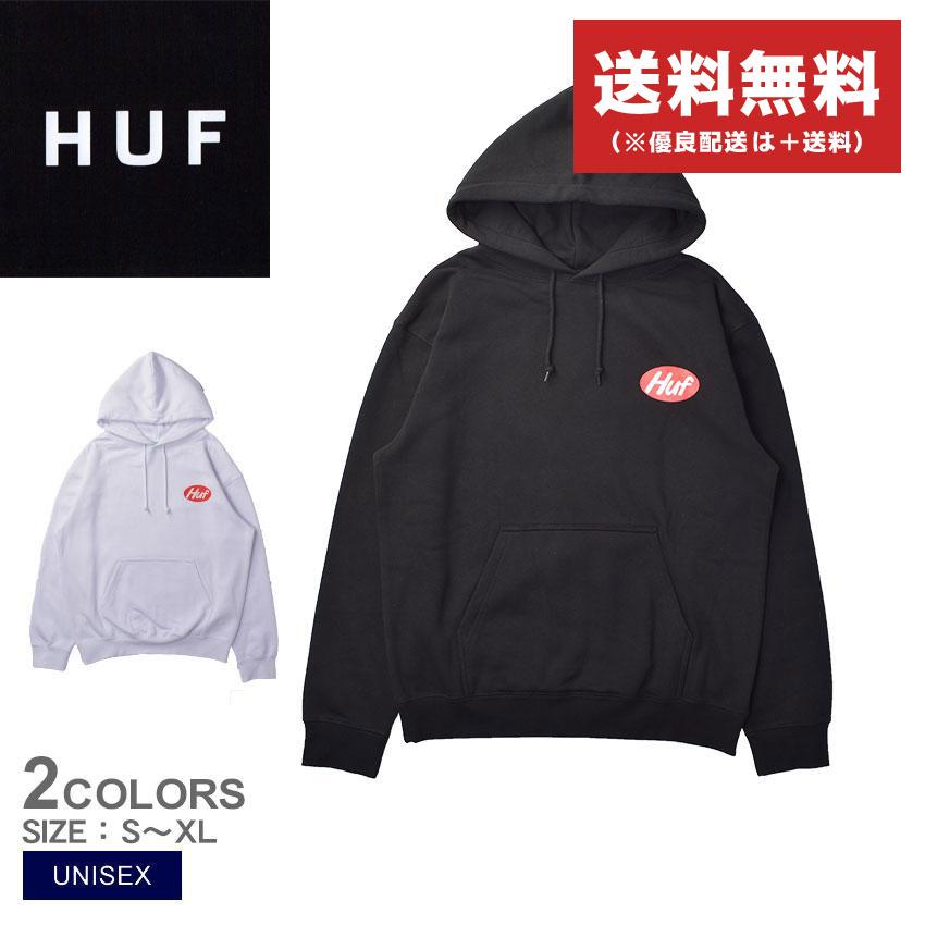 HUF 送料無料 ハフ パーカー ユニセックス シリアル キラー
