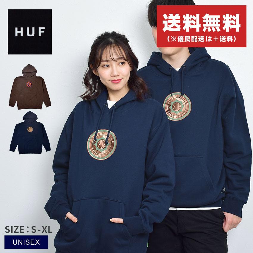 HUF（ハフ） パーカー ユニセックス サン ゴッド フーディー HUF 