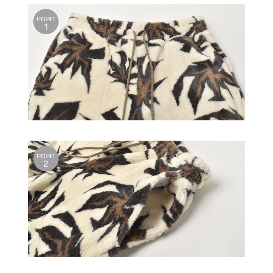 HUF（ハフ） ボトムス メンズ LOWELL JACQUARD SHERPA PANT HUF