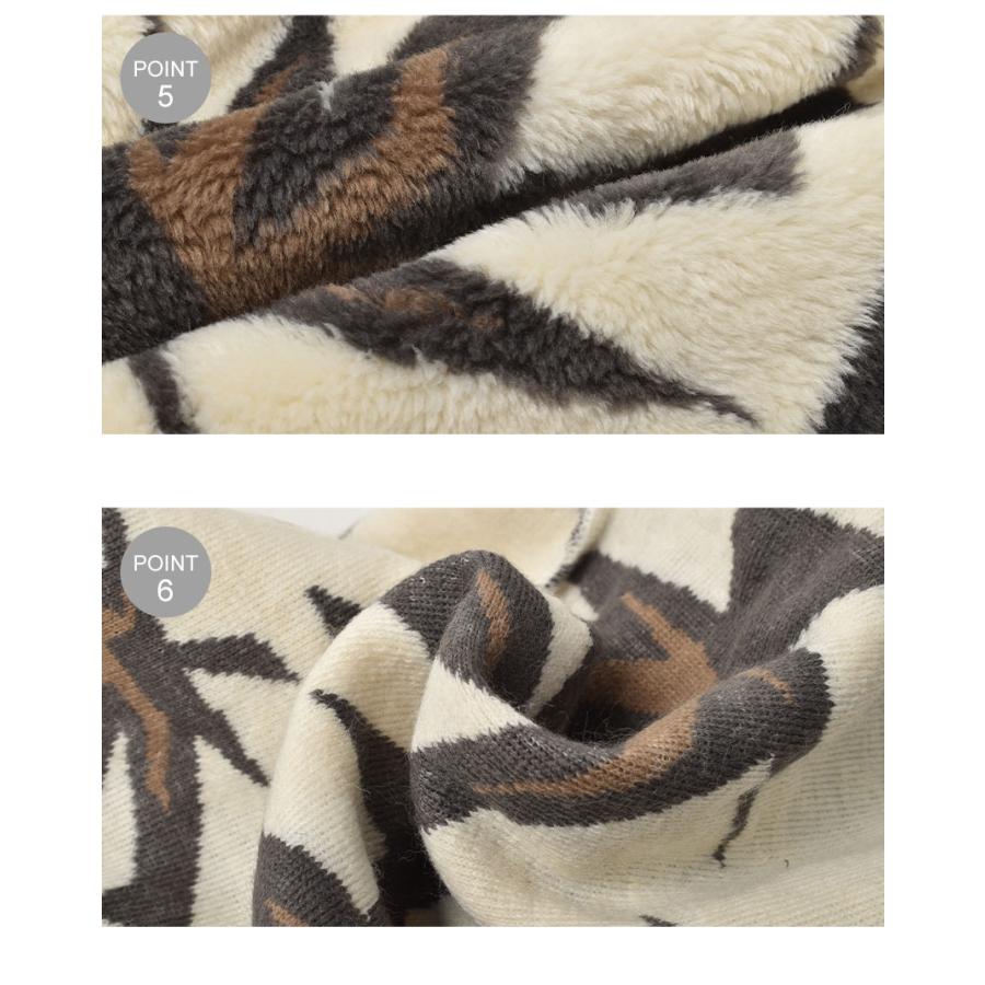 HUF（ハフ） ボトムス メンズ LOWELL JACQUARD SHERPA PANT HUF