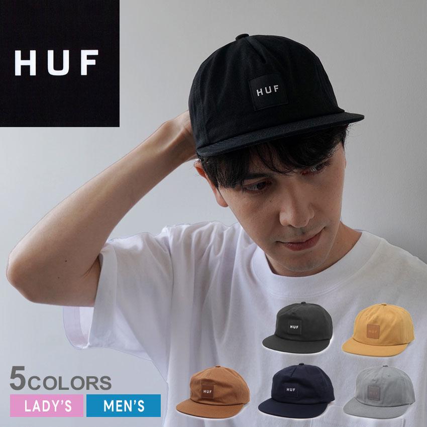 HUF（ハフ） キャップ メンズ レディース SET BOX SNAPBACK HUF