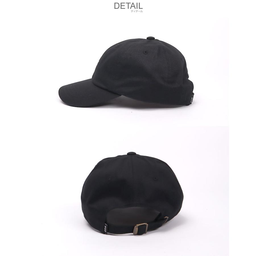 新品★クラブハウス★オリジナルキャップ★黒 HUF ハフ キャップ メンズ レディース SET OG CV 6 PANEL HAT
