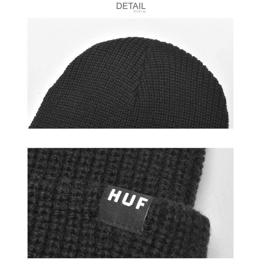 HUF（ハフ） （ネコポス配送） ニット帽 メンズ レディース ESSENTIALS 