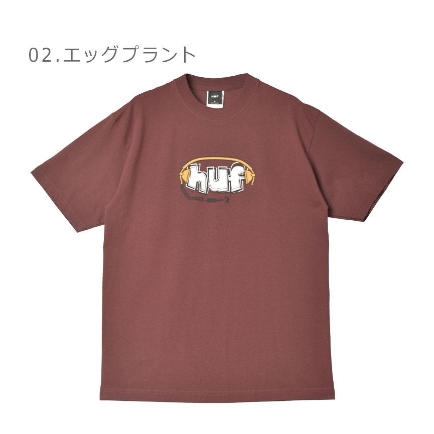 HUF（ハフ） （ネコポス配送） 半袖Tシャツ メンズ PLUG ME IN S／S