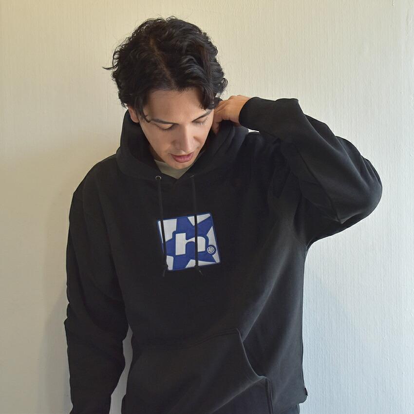 HUF（ハフ） パーカー メンズ H STAR HOODIE HUF PF00679 ブラック 黒