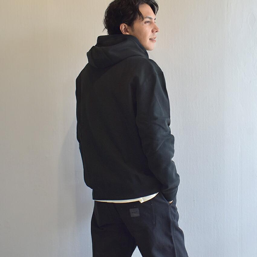 HUF（ハフ） パーカー メンズ H STAR HOODIE HUF PF00679 ブラック 黒