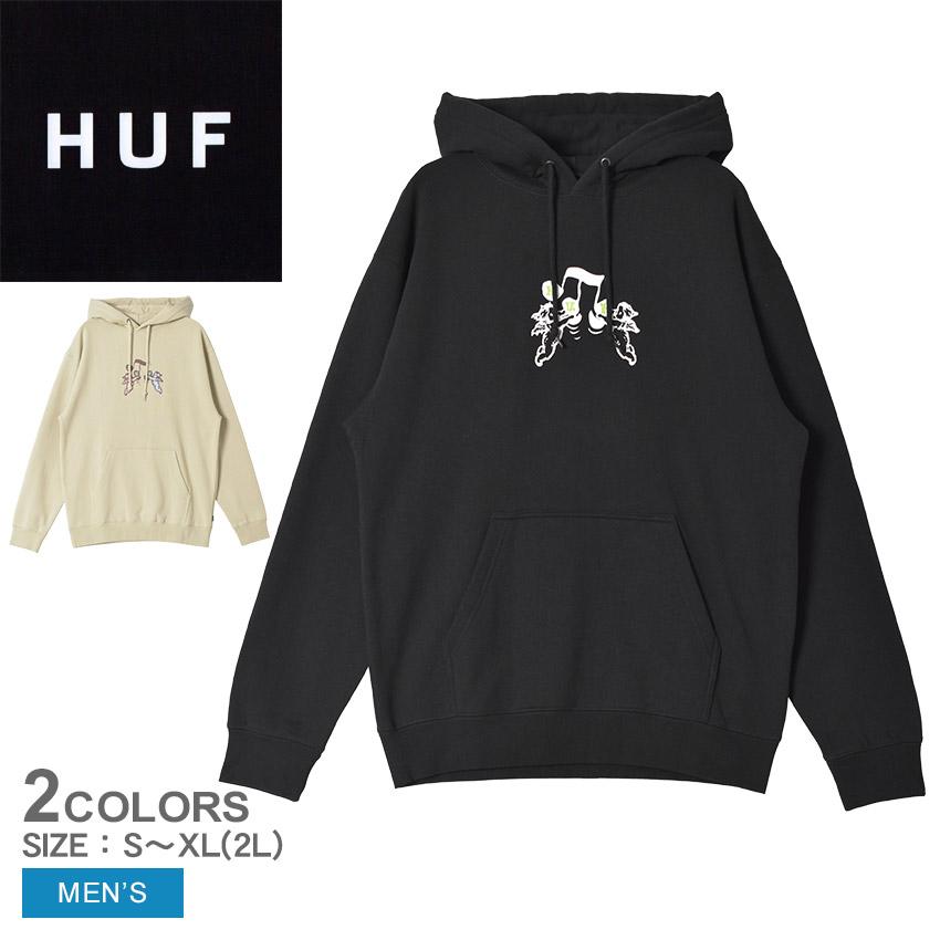 HUF（ハフ） パーカー メンズ SONG HOODIE HUF PF00681 ベージュ