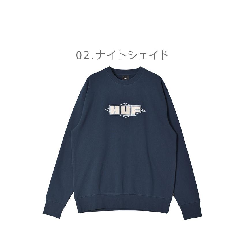 HUF SALE ハフ スウェット メンズ QUALITY CREWNECK PF00689 HUF SALE ハフ スウェット メンズ QUALITY CREWNECK PF00689