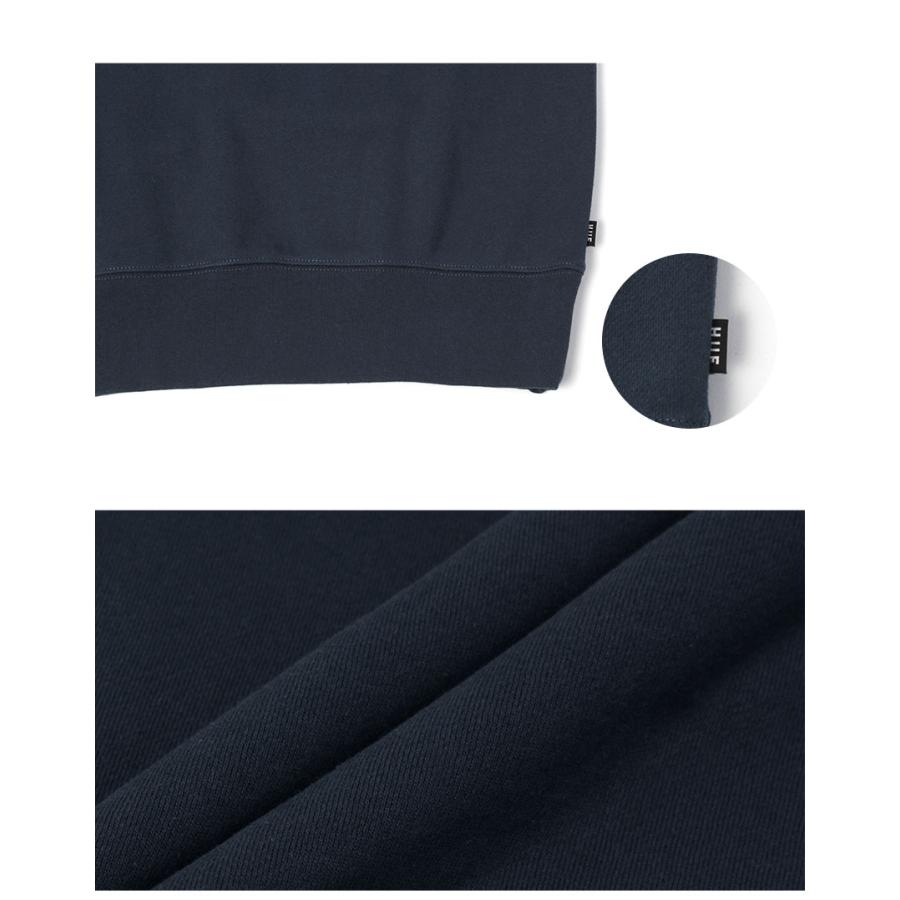 HUF ハフ スウェット メンズ QUALITY CREWNECK PF00689 ブラウン