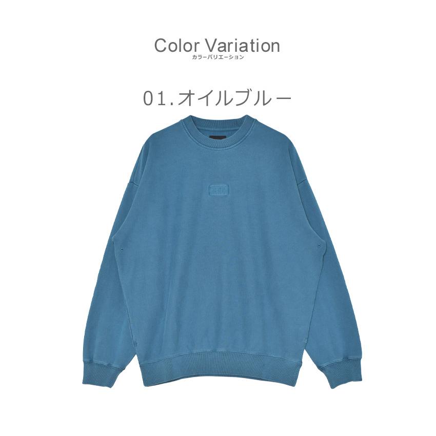 HUF（ハフ） スウェット メンズ MASON CREWNECK FLEECE HUF FL00230