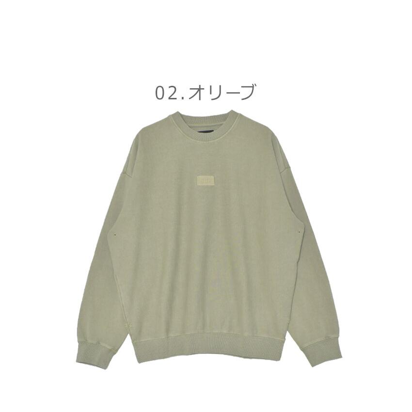 HUF（ハフ） スウェット メンズ MASON CREWNECK FLEECE HUF FL00230