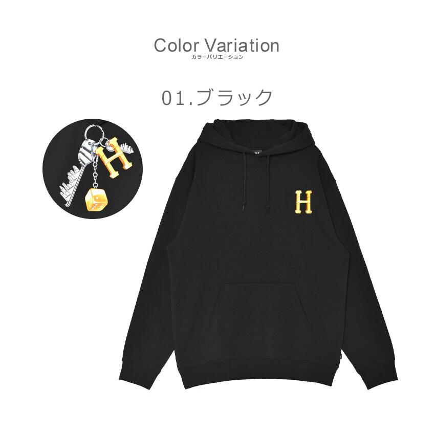 HUF（ハフ） パーカー メンズ KEYS TO THE CITY HOODIE HUF PF00710