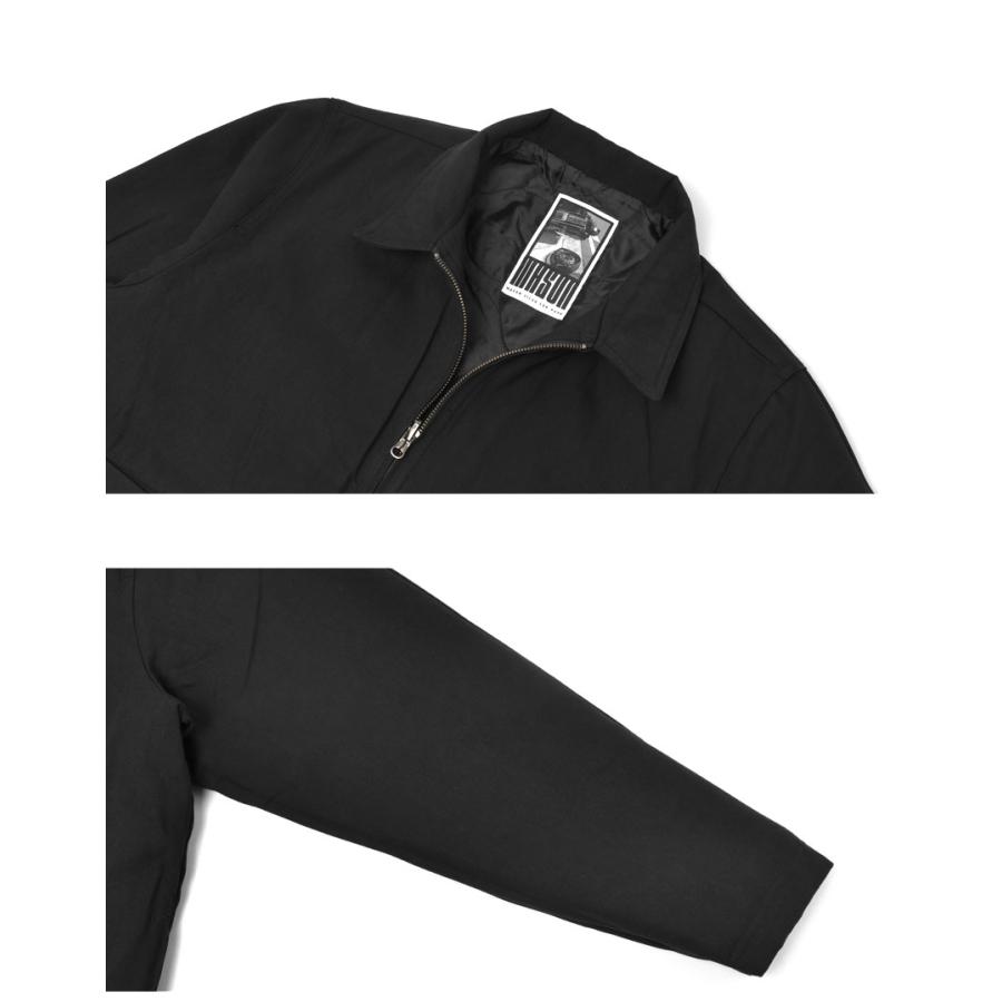 HUF MASON REVERSIBLE SHACKET BLACK XL未使用 HUF（ハフ） 中綿ジャケット メンズ MASON REVERSIBLE SHACKET HUF