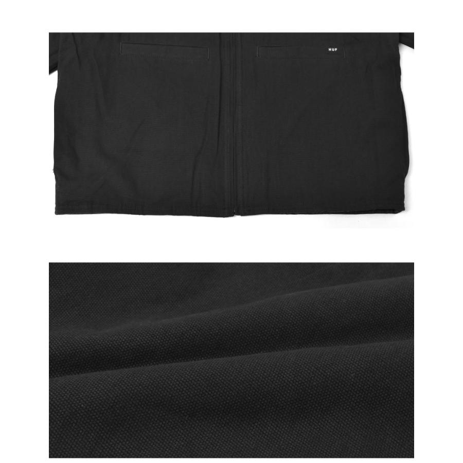 HUF（ハフ） 中綿ジャケット メンズ MASON REVERSIBLE SHACKET HUF