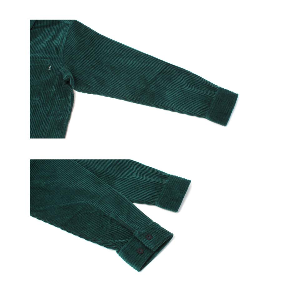 HUF（ハフ） ジャケット メンズ TWO TONE CORDUROY ZIP SHACKET HUF