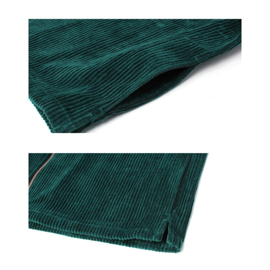 HUF（ハフ） ジャケット メンズ TWO TONE CORDUROY ZIP SHACKET HUF