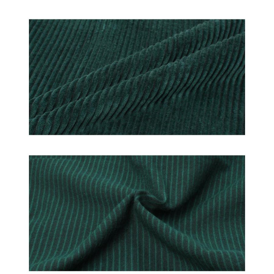 HUF（ハフ） ジャケット メンズ TWO TONE CORDUROY ZIP SHACKET HUF