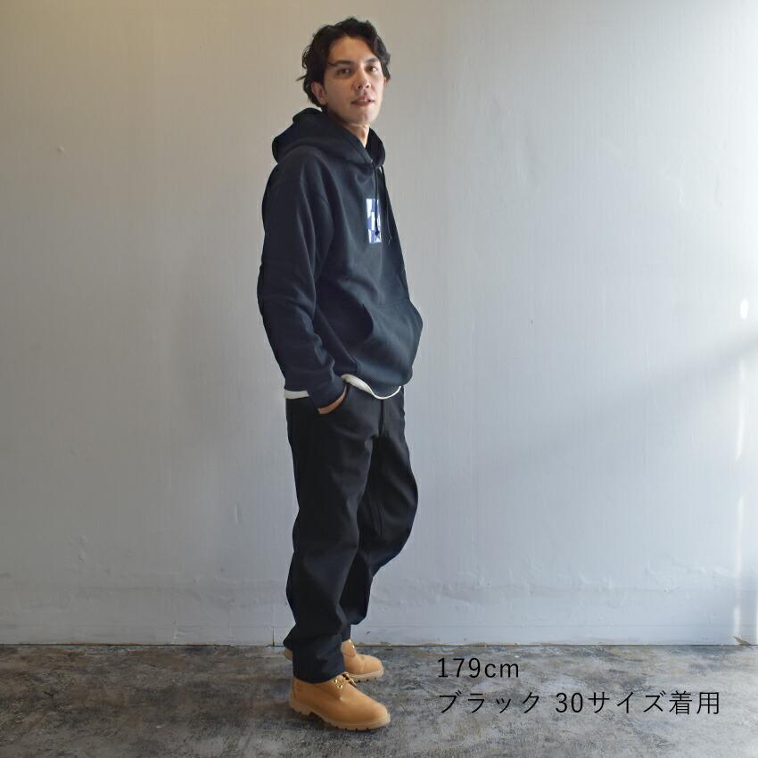 HUF（ハフ） ロングパンツ メンズ MASON PANT HUF PT00335 ブラック 黒