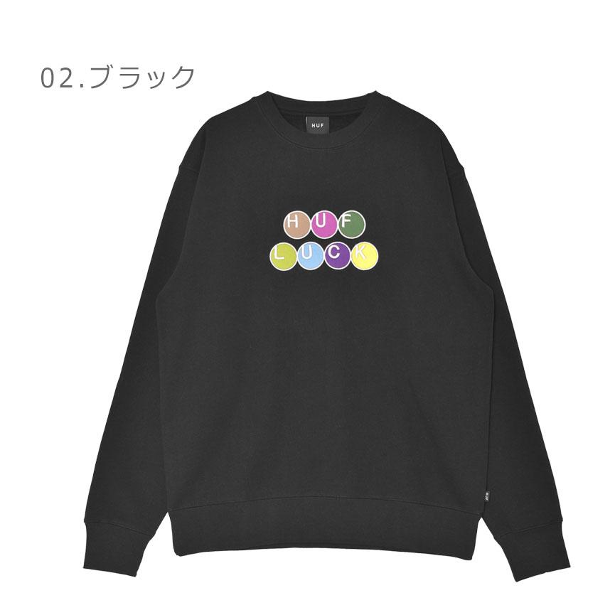HUF（ハフ） スウェットシャツ メンズ LUCKY CREWNECK HUF PF00727 