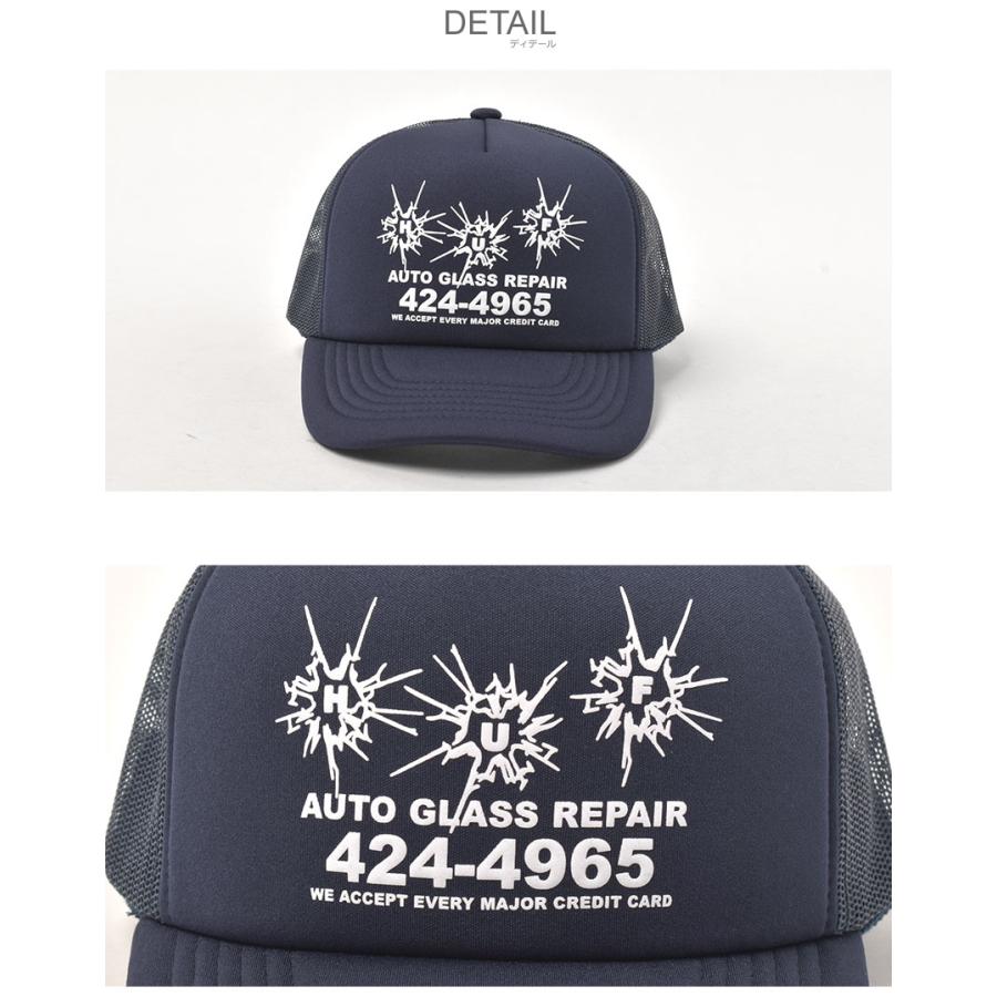 HUF（ハフ） 帽子 メンズ レディース AUTO GLASS TRUCKER HUF HT00849