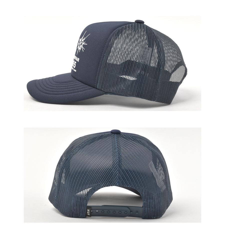 HUF ハフ 帽子 メンズ レディース AUTO GLASS TRUCKER HT00849