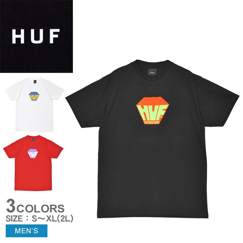 HUF（ハフ） 半袖Tシャツ メンズ BIG BLOCK S／S TEE HUF TS02396