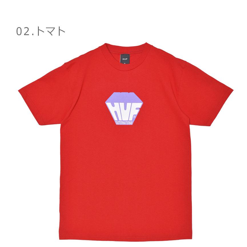 HUF（ハフ） 半袖Tシャツ メンズ BIG BLOCK S／S TEE HUF TS02396 