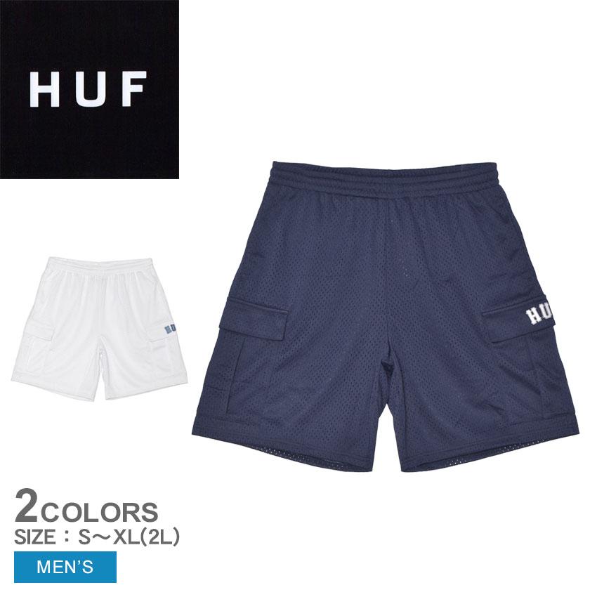 HUF（ハフ） ハーフパンツ メンズ ARCH MESH CARGO SHORT HUF PT00345