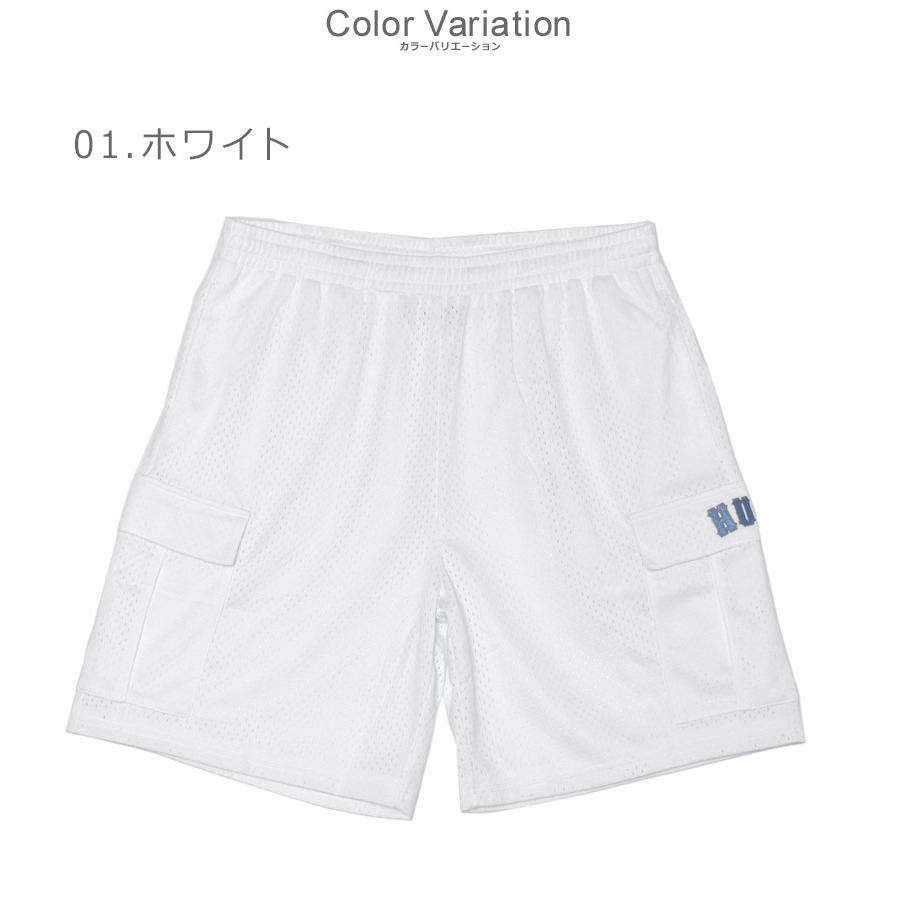 LYFT ハーフパンツ　メッシュ　ホワイト LYFT ハーフパンツ メッシュ ホワイト