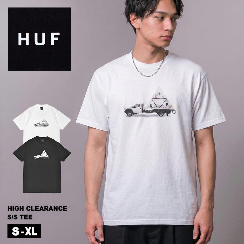 HUF（ハフ） 半袖Tシャツ メンズ HIGH CLEARANCE S／S TEE HUF TS02409