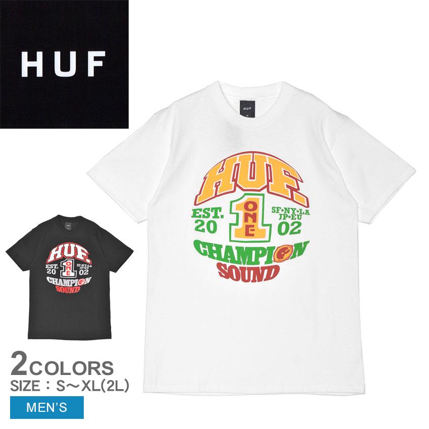 HUF（ハフ） 半袖Tシャツ メンズ CHAMPION SOUND S／S TEE HUF TS02411