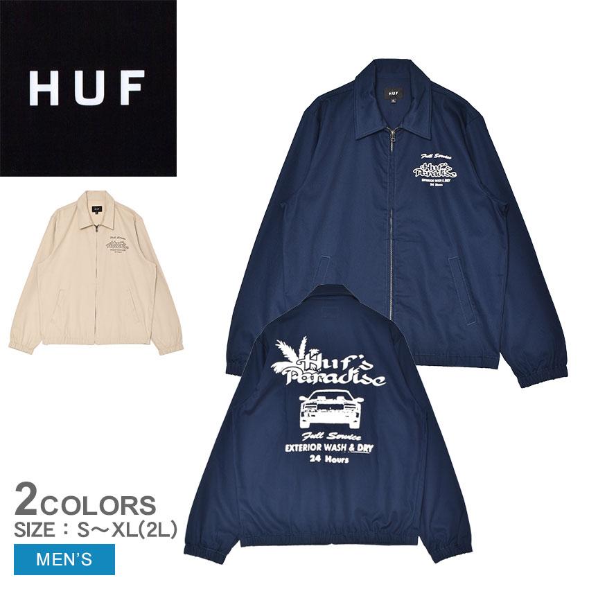 HUF（ハフ） ジャケット メンズ フルサービスショップジャケット HUF