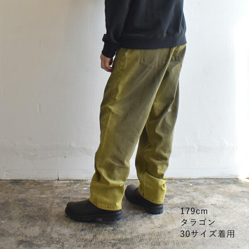 HUF（ハフ） デニムパンツ メンズ CROMER WASHED PANT HUF PT00310