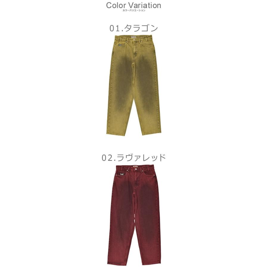 HUF（ハフ） デニムパンツ メンズ CROMER WASHED PANT HUF PT00310 