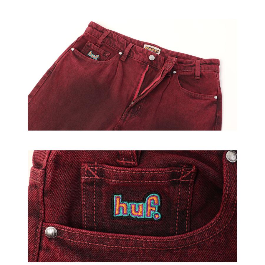 HUF（ハフ） デニムパンツ メンズ CROMER WASHED PANT HUF PT00310 