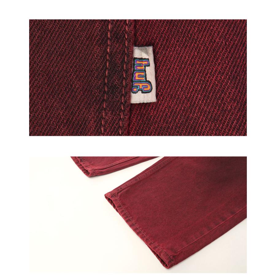 HUF（ハフ） デニムパンツ メンズ CROMER WASHED PANT HUF PT00310 