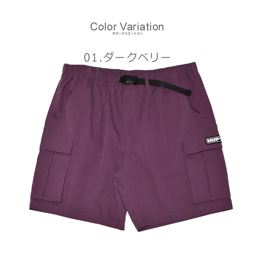HUF（ハフ） ハーフパンツ メンズ MILLENIUM CARGO SHORT HUF PT00355
