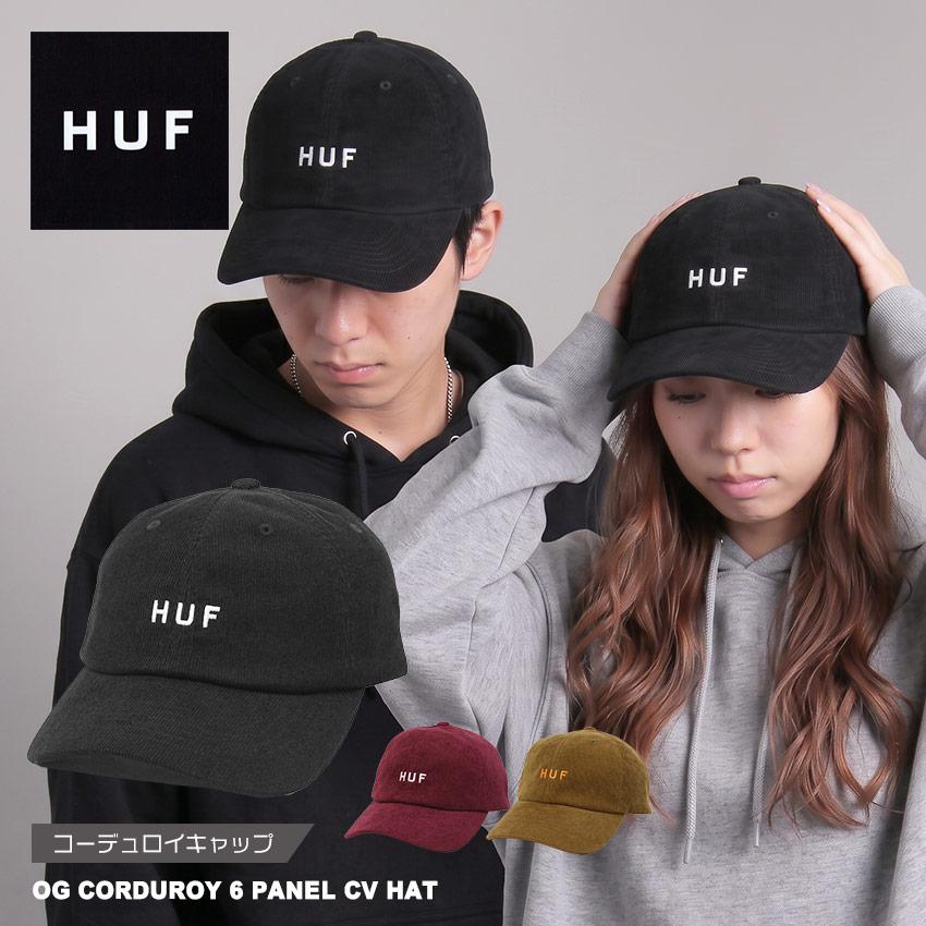 HUF（ハフ） 帽子 メンズ レディース OG CORDUROY 6 PANEL CV HAT HUF 