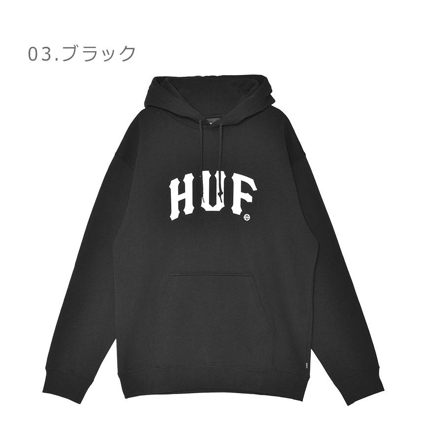 HUF（ハフ） フーディー メンズ アーチプルオーバーパーカー HUF