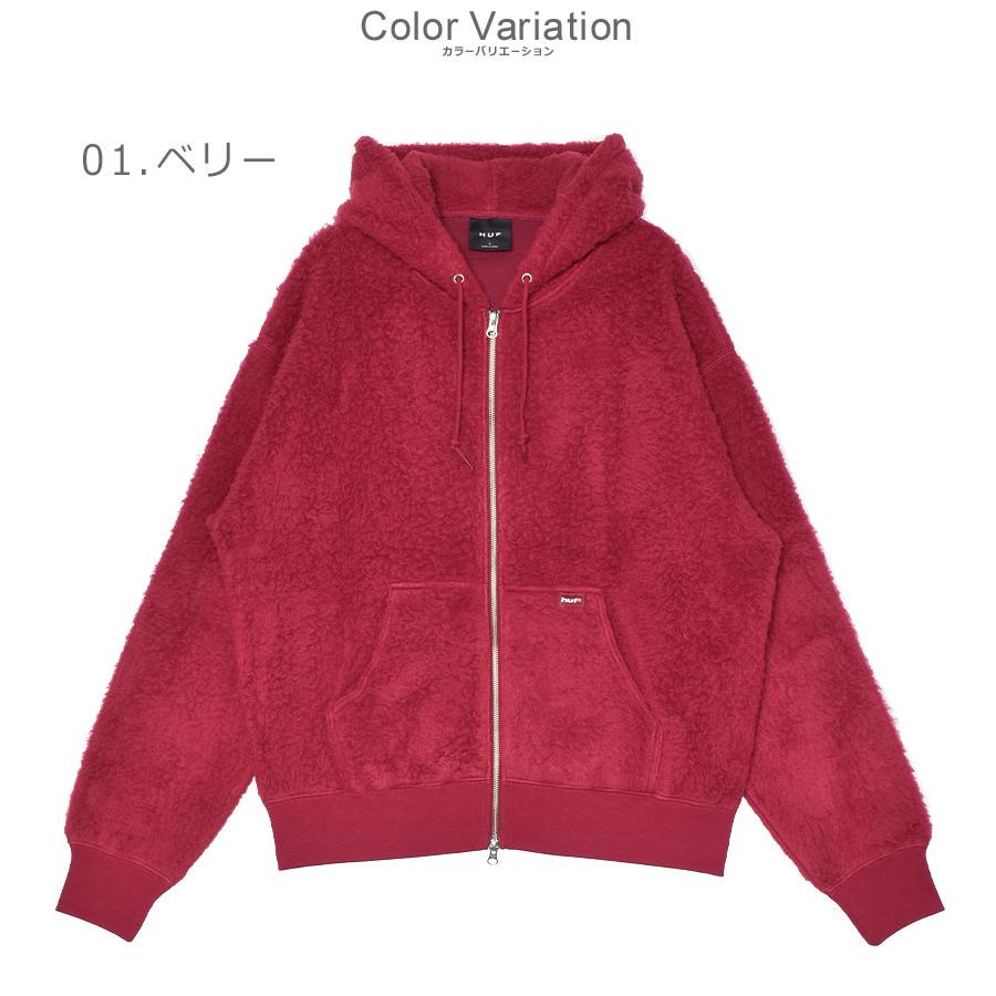 HUF（ハフ） パーカー メンズ レディース CORSO HEAVYWEIGHT FULL ZIP